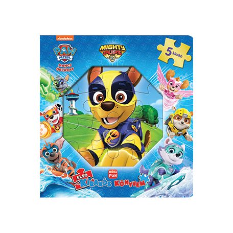 Első kirakós könyvem - Mancs őrj:Mighty