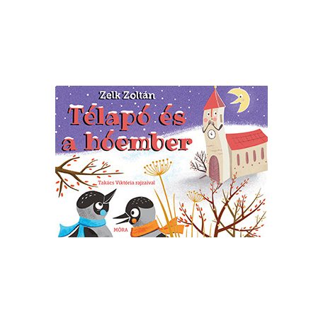 Télapó és a hóembe - leporello