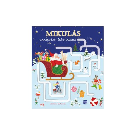Mikulás ünnepváró labirintusai