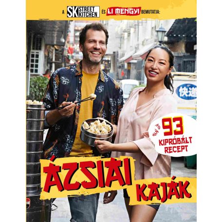 Ázsiai kaják - 93 kipróbált recept