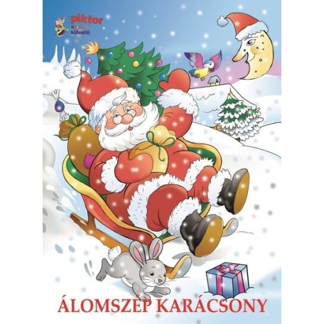 Álomszép karácsony - Piktor színes kifes