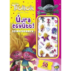 Trollok-Újra együtt!-Színezőkönyv