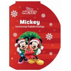 Mickey karácsonyi foglalk. - Diseny juni