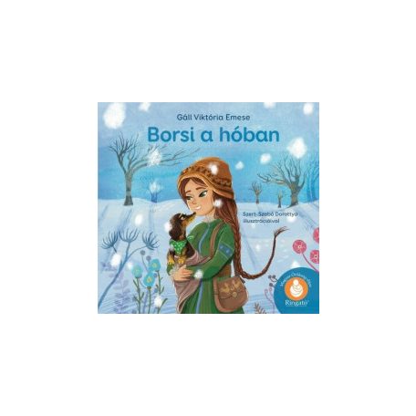 Borsi a hóban