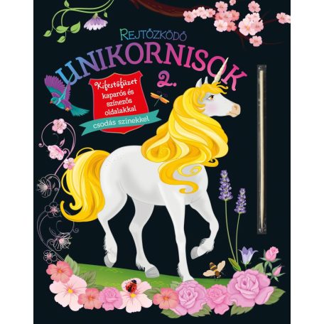 Rejtőzködő unikornisok 2. - Kifestőf. k.