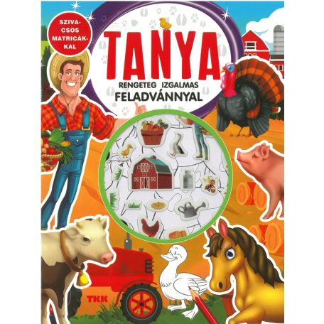 Tanya - Rengeteg izgalmas feladvánnyal
