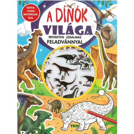Dínók világa - Rengeteg izgalmas feladvá