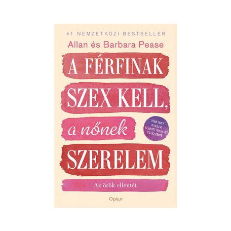 A férfinek szex kell, a nőnek szerelem
