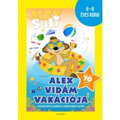 Alex suli - Alex vidám vakációja - 6-8 é