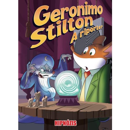 Geronimo Stilton, A riporter 8. - Hipnóz