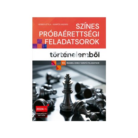 Színes próbaérett. fel.sor. történel eme