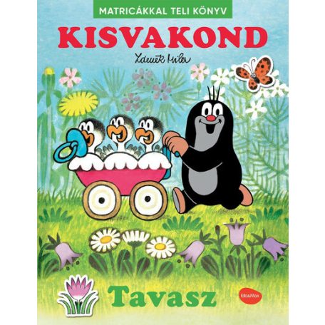 Kisvakond - Tavasz - Matricákkal teli kö