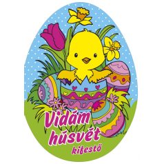 Vidám húsvéti színező