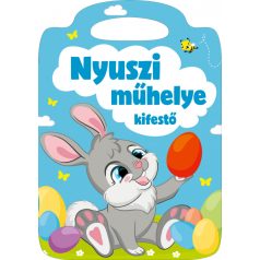 Nyuszis kifestő