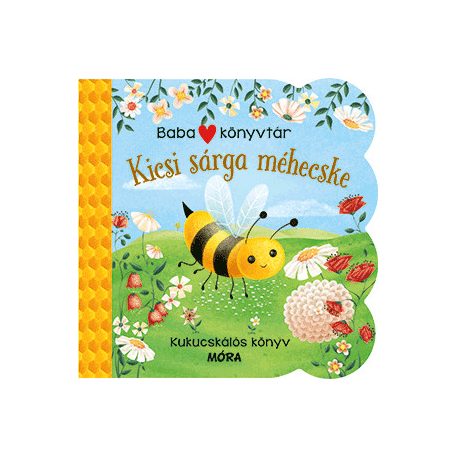 Babakönyvtár - Kicsi sárga méhecske