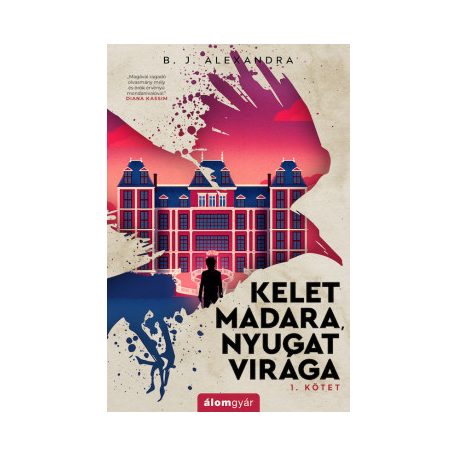 Kelet madara, nyugat virága