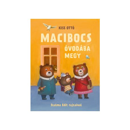 Macibocs óvodába megy