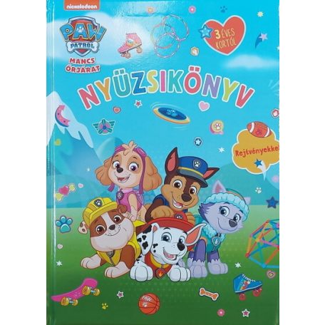 Mancs őrjárat-Állati küldetések-foglalko