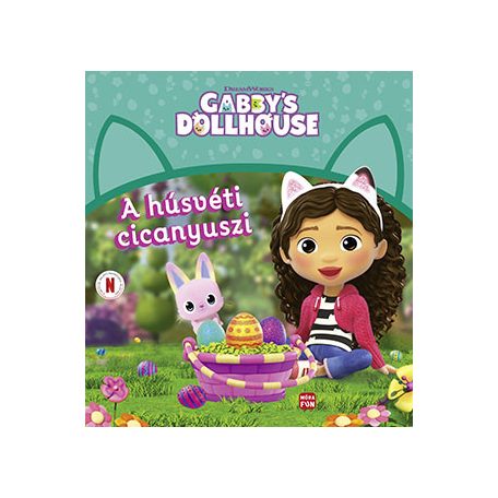 A húsvéti cicanyuszi - Gabby's dollhouse