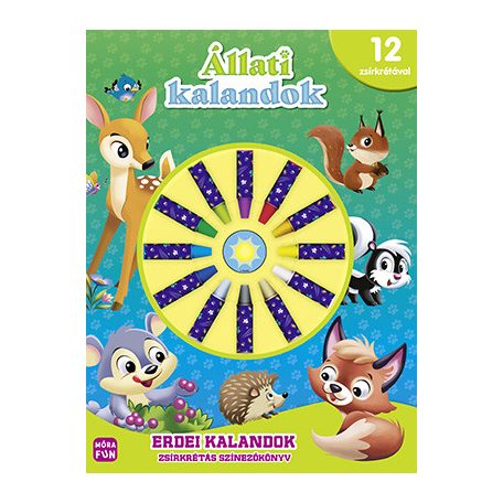 Állati kalandok - Erdei kalandok