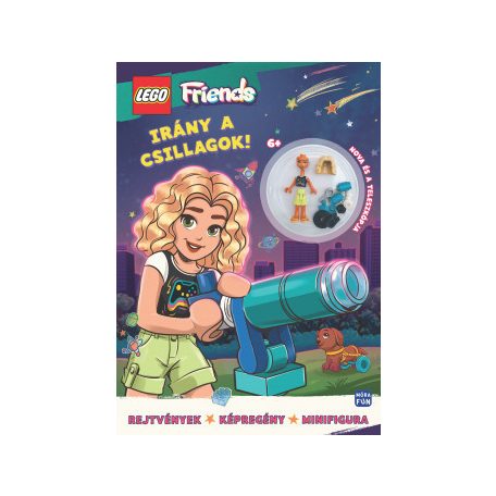 Lego Friends - Irány a csillagok! - Nova