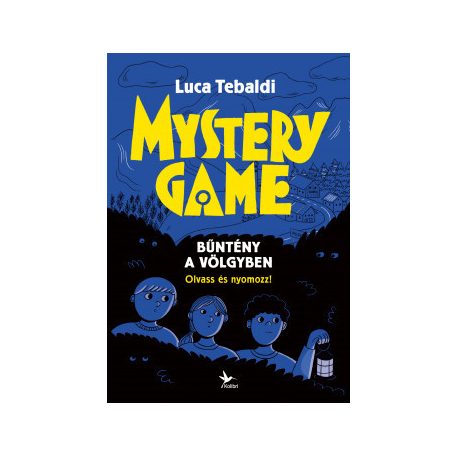 Mystery game - Bűntény a völgyben