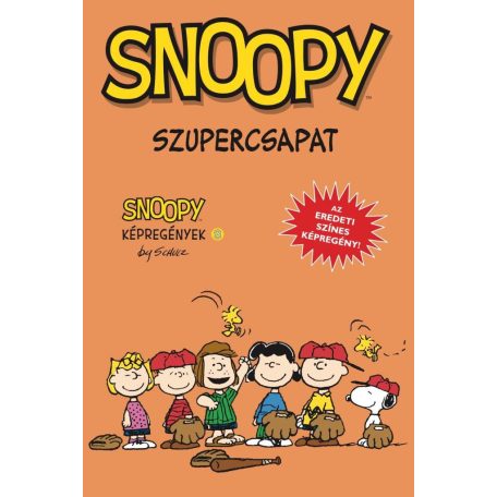 Szupercsapat - Snoopy képregények 8.