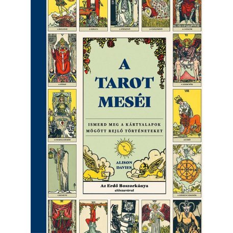 A tarot meséi - Ismerd meg a kártyalapok