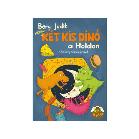 Két kis dínó a holdon