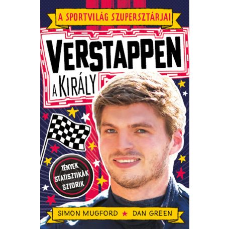 A sportvilág szupersztárjai: Verstappen,