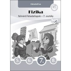 Fizika felmérő feladatlap 7.oszt. PD-535