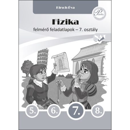 Fizika felmérő feladatlap 7.oszt. PD-535