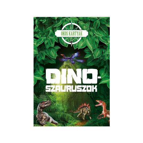 Okos kártyák - Dinoszauruszok