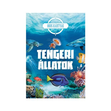 Okos kártyák - Tengeri állatok
