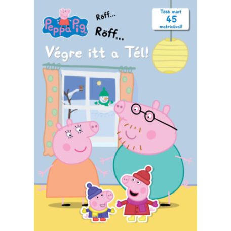 Peppa malac - Végre itt a tél!
