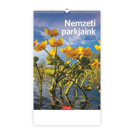 Nemzeti parkjaink falinaptár 2025