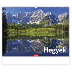 Hegyek falinaptár - 2025