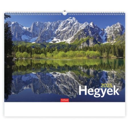 Hegyek falinaptár - 2025