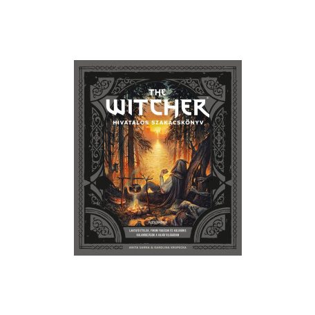 The Witcher hivatalos szakácskönyv