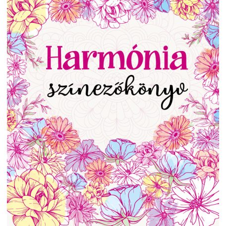 Harmónia színezőkönyv