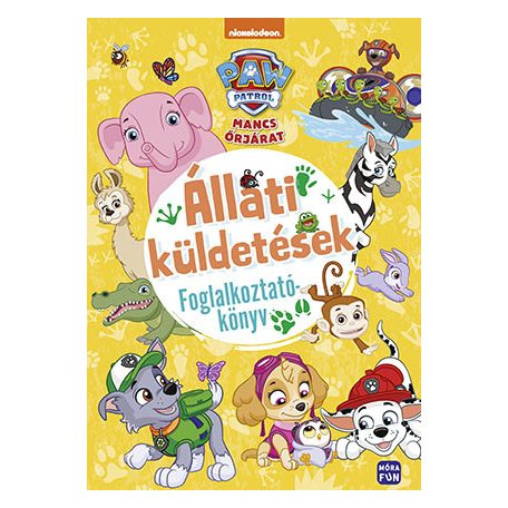Mancs Őrjárat - Állati küldetések - Fogl