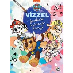 Vízzel festhető színezőkönyv: Mancs őrjá