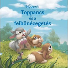Disney nyuszik-Toppancs és a felhőnézege