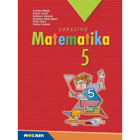 Sokszínű matematika 5. tankönyv MS-2305U