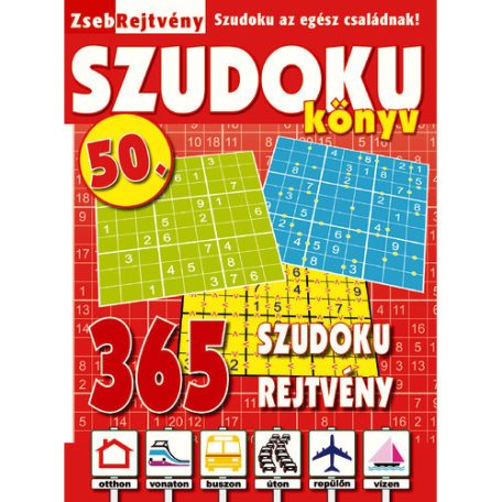 Zsebrejtvény 52. (Szudoku - sárga)