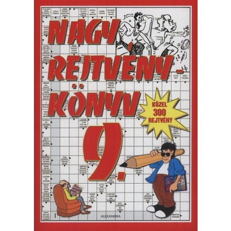 Zsebrejtvény 54. (sudoku-piros)