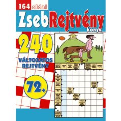 Zsebrejtvény 32. (szám- szerint-narancs)