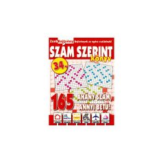 Zsebrejtvény 34. (szám-szerint - piros)