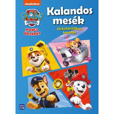 Mancs őrjárat - Kalandos mesék - Öt kuty