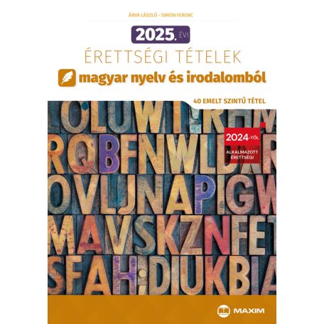 2025. évi érettségi m.nyelv, irod. 40 em